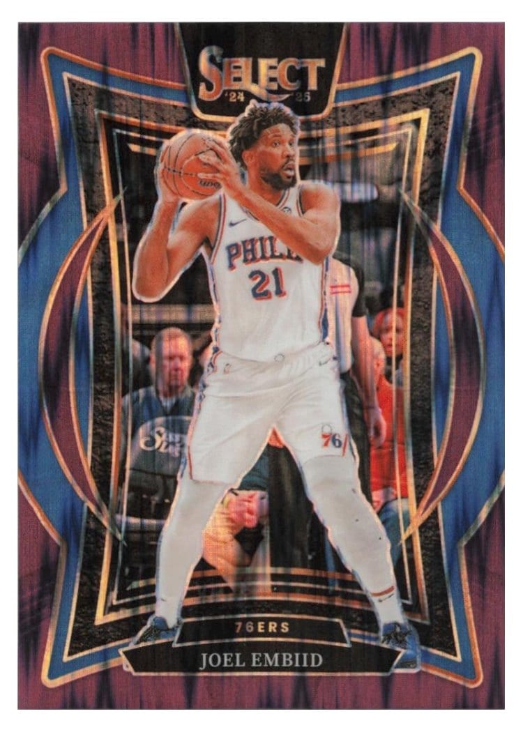 2024-25 Panini Select Base Set Joel Embiid #6 card