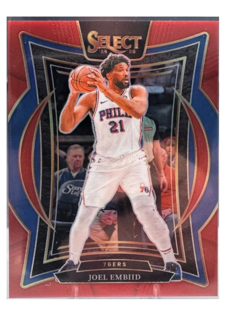 2024-25 Panini Select Base Set Joel Embiid #6 card