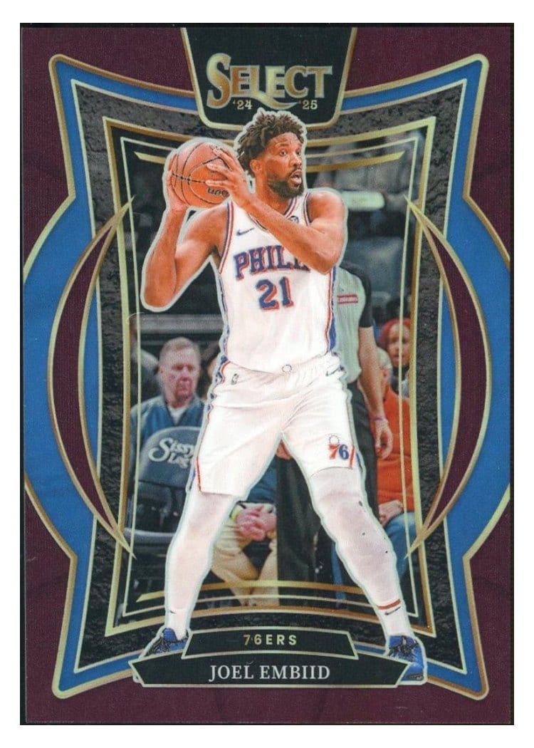 2024-25 Panini Select Base Set Joel Embiid #6 card