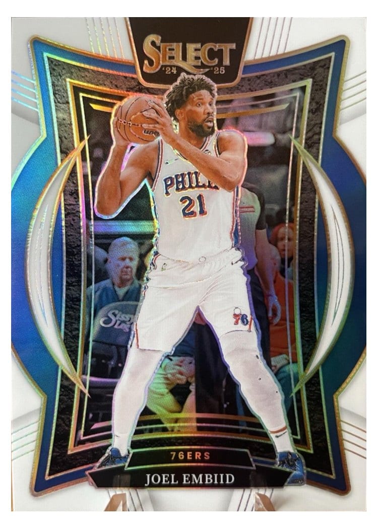 2024-25 Panini Select Base Set Joel Embiid #6 card