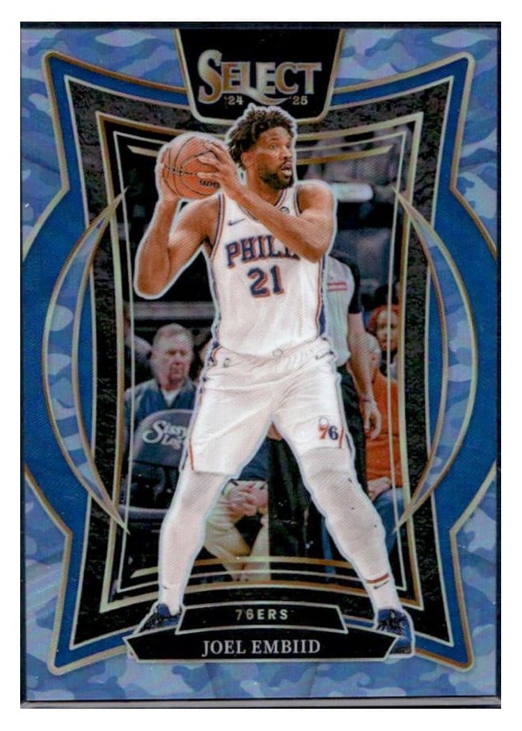 2024-25 Panini Select Base Set Joel Embiid #6 card