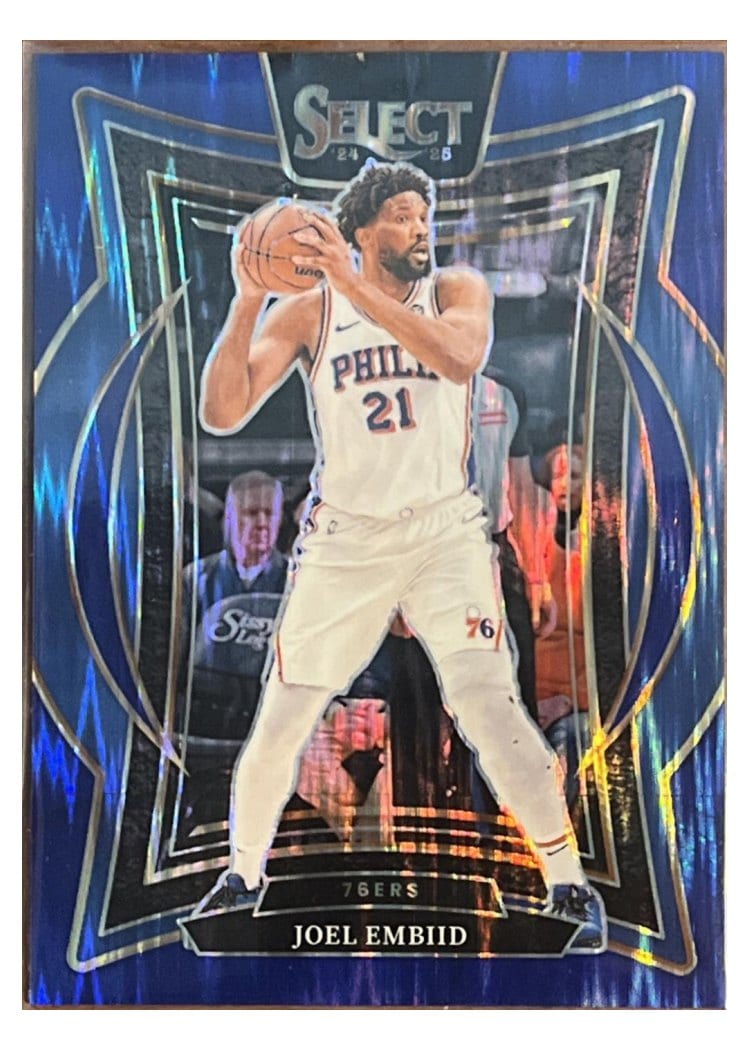 2024-25 Panini Select Base Set Joel Embiid #6 card