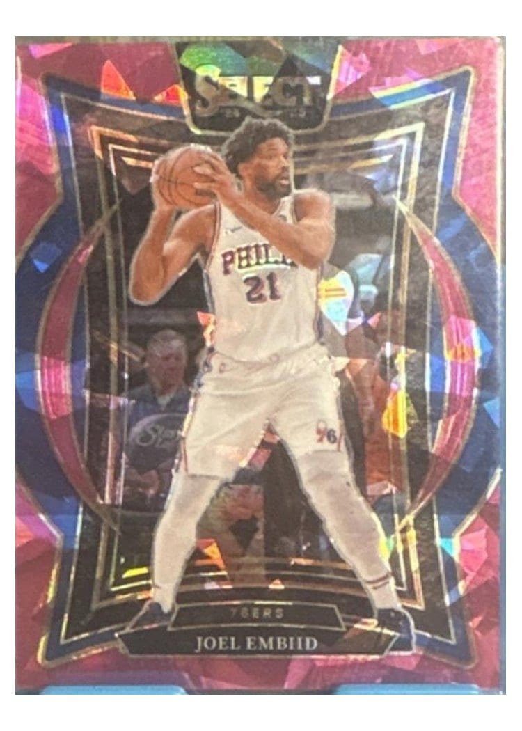 2024-25 Panini Select Base Set Joel Embiid #6 card