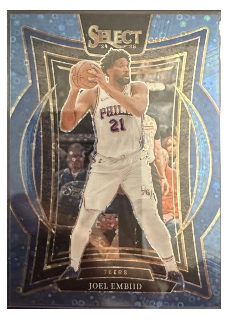 2024-25 Panini Select Base Set Joel Embiid #6 card
