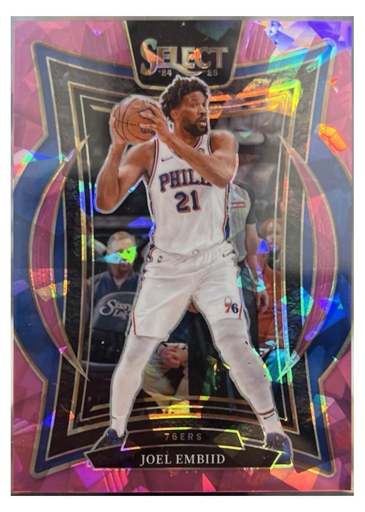2024-25 Panini Select Base Set Joel Embiid #6 card