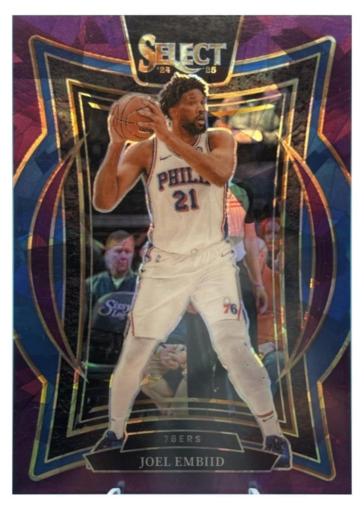 2024-25 Panini Select Base Set Joel Embiid #6 card
