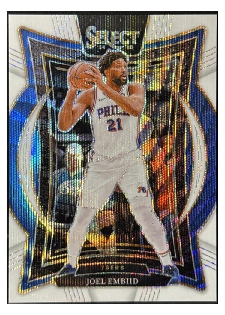 2024-25 Panini Select Base Set Joel Embiid #6 card