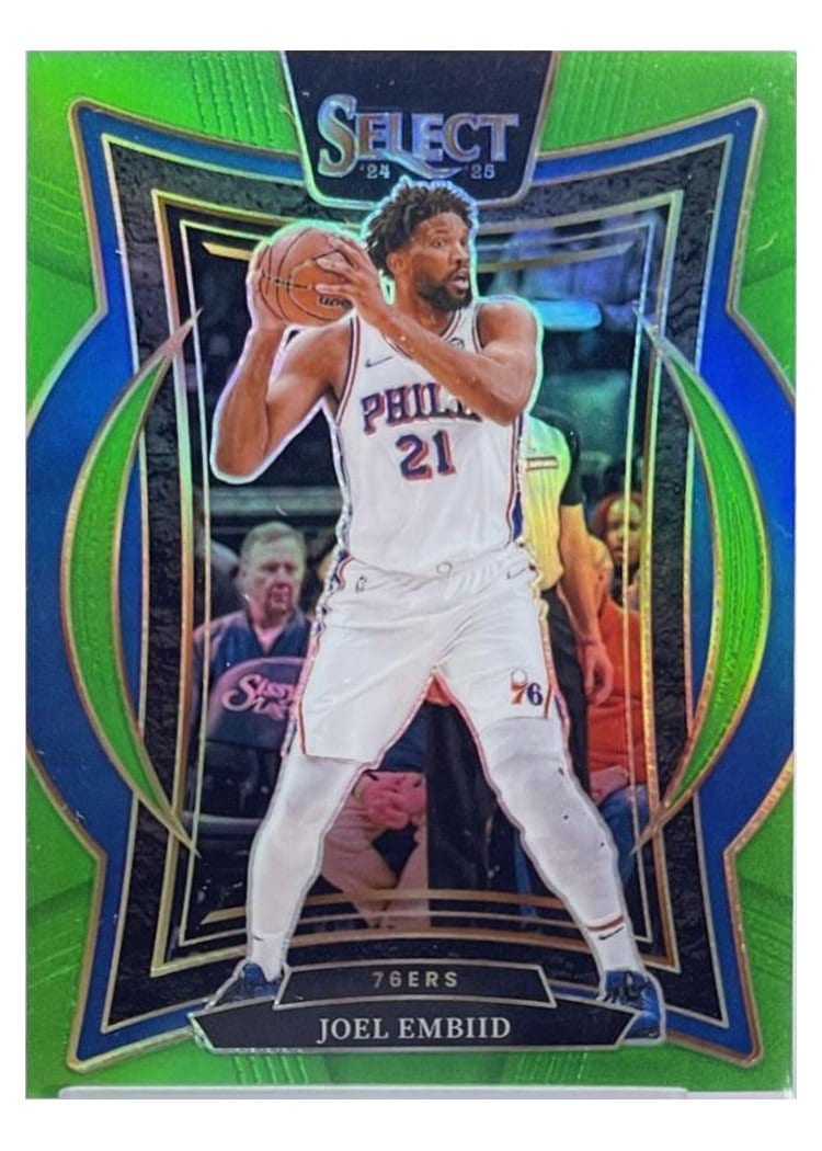 2024-25 Panini Select Base Set Joel Embiid #6 card