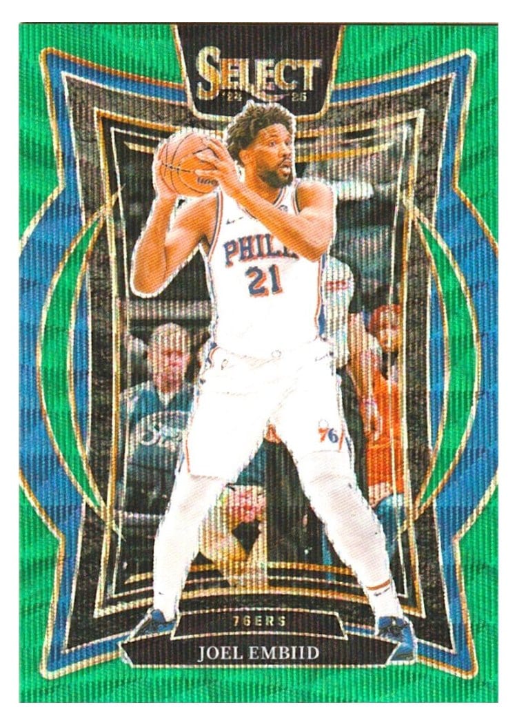 2024-25 Panini Select Base Set Joel Embiid #6 card