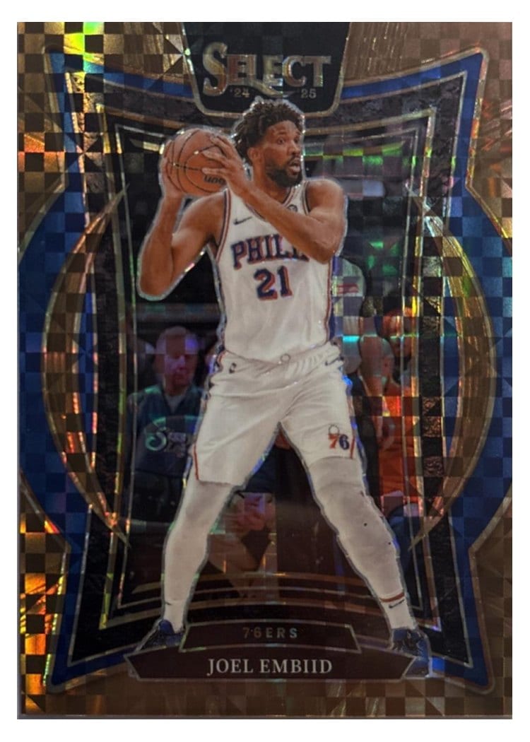 2024-25 Panini Select Base Set Joel Embiid #6 card