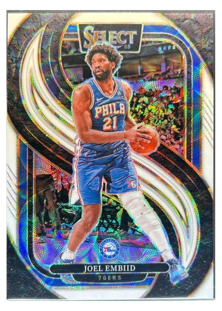 2024-25 Panini Select Base Set Joel Embiid #6 card