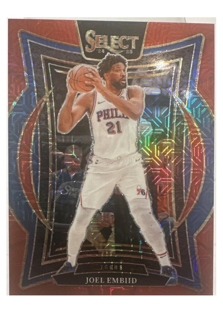 2024-25 Panini Select Base Set Joel Embiid #6 card