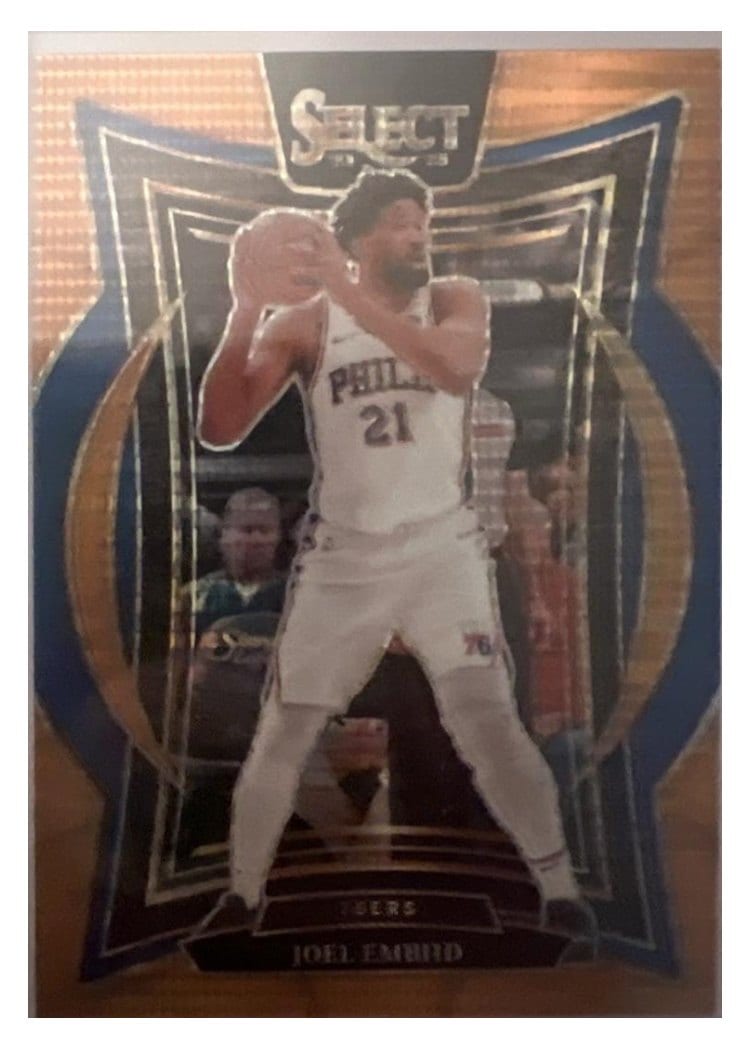 2024-25 Panini Select Base Set Joel Embiid #6 card