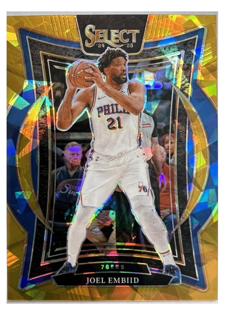 2024-25 Panini Select Base Set Joel Embiid #6 card