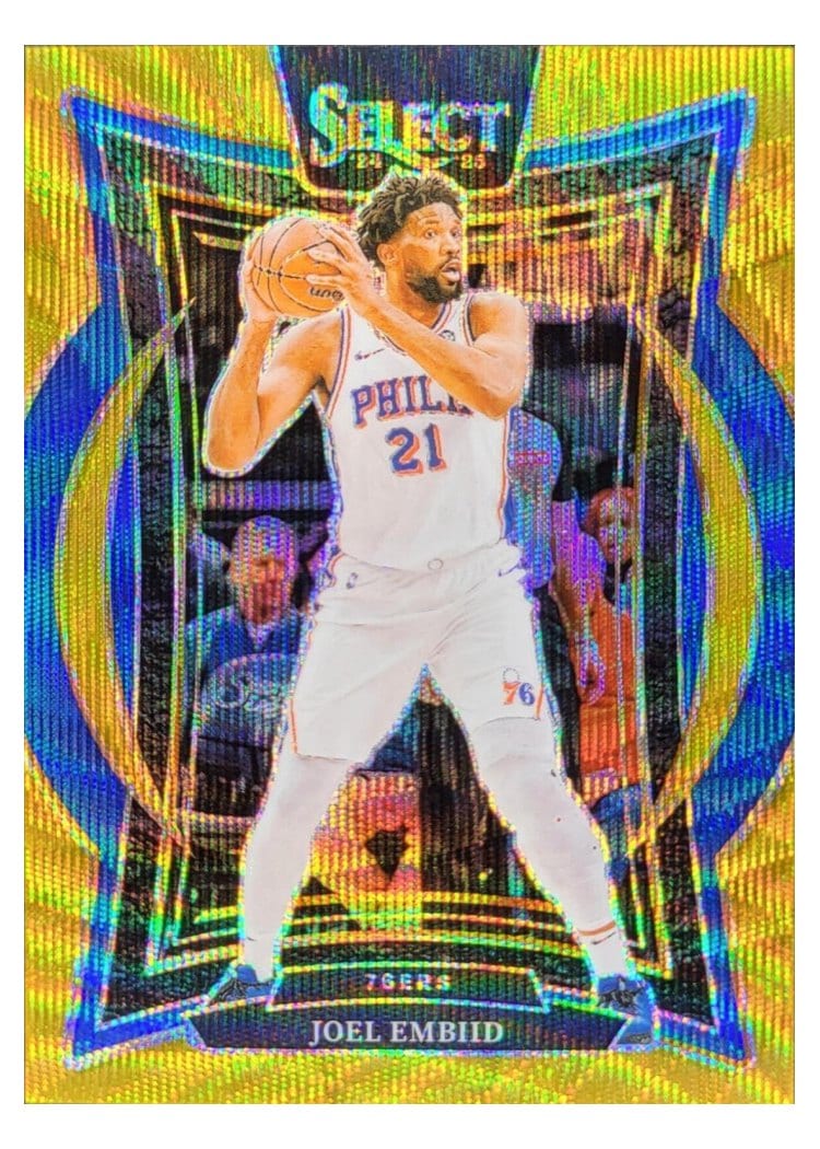 2024-25 Panini Select Base Set Joel Embiid #6 card