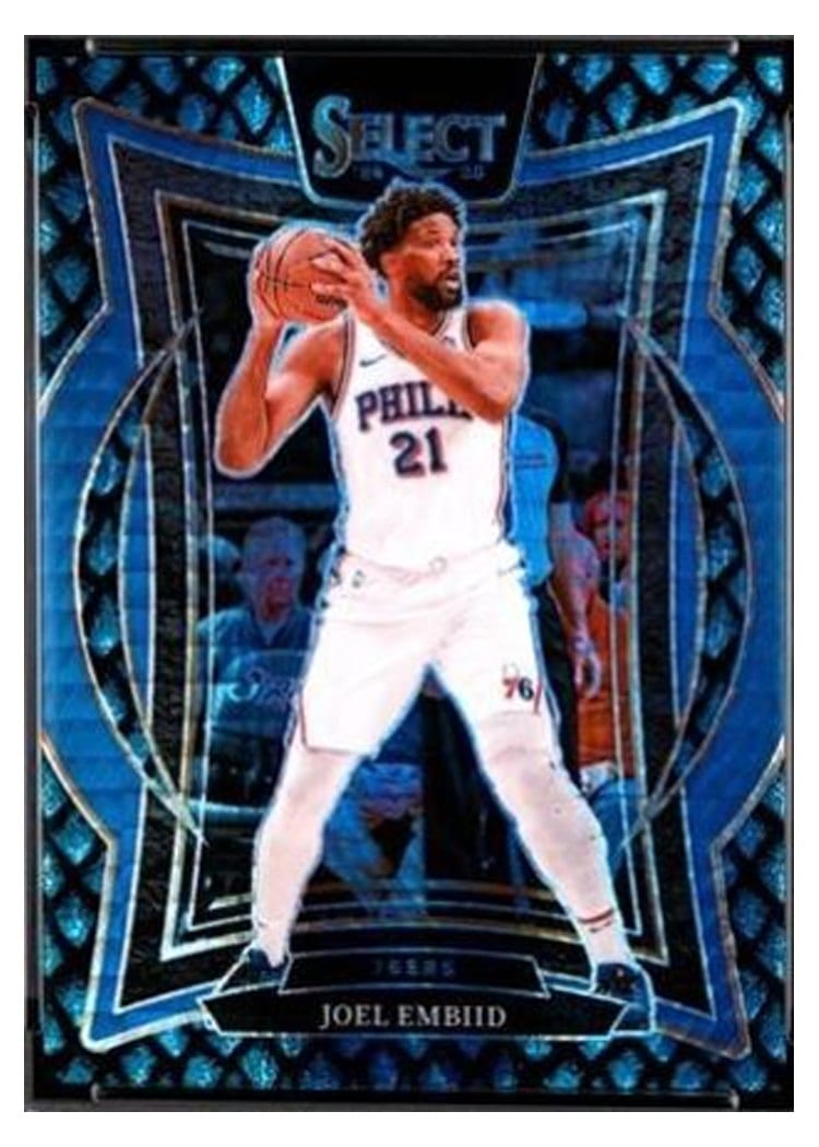 2024-25 Panini Select Base Set Joel Embiid #6 card