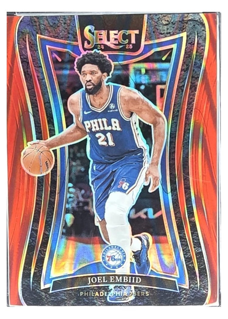 2024-25 Panini Select Base Set Joel Embiid #6 card