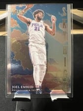 2024-25 Panini Select Sky High Joel Embiid #3 card