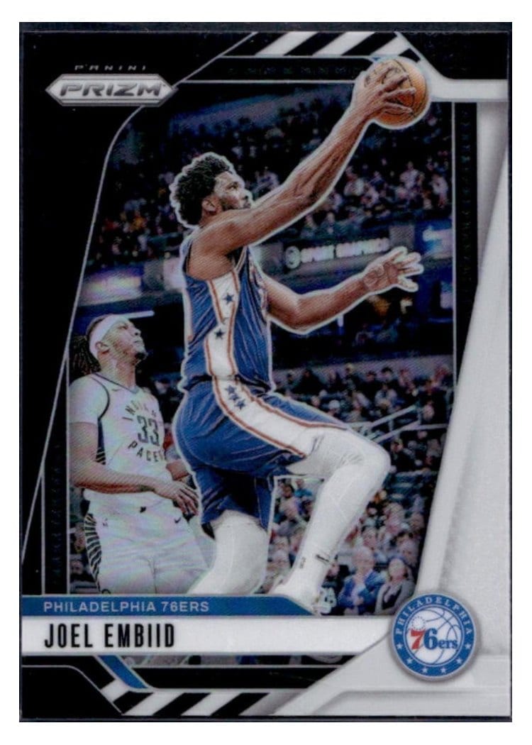 2024 Panini Prizm Joel Embiid #28 card