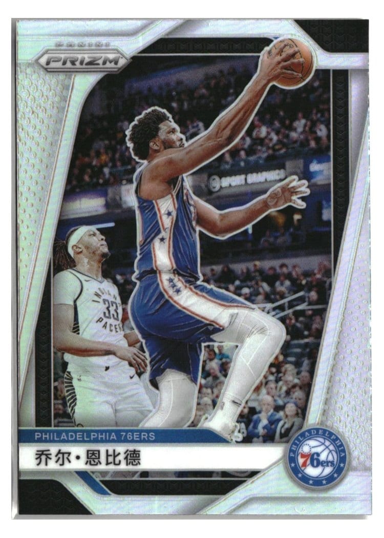 2024 Panini Prizm Joel Embiid #28 card