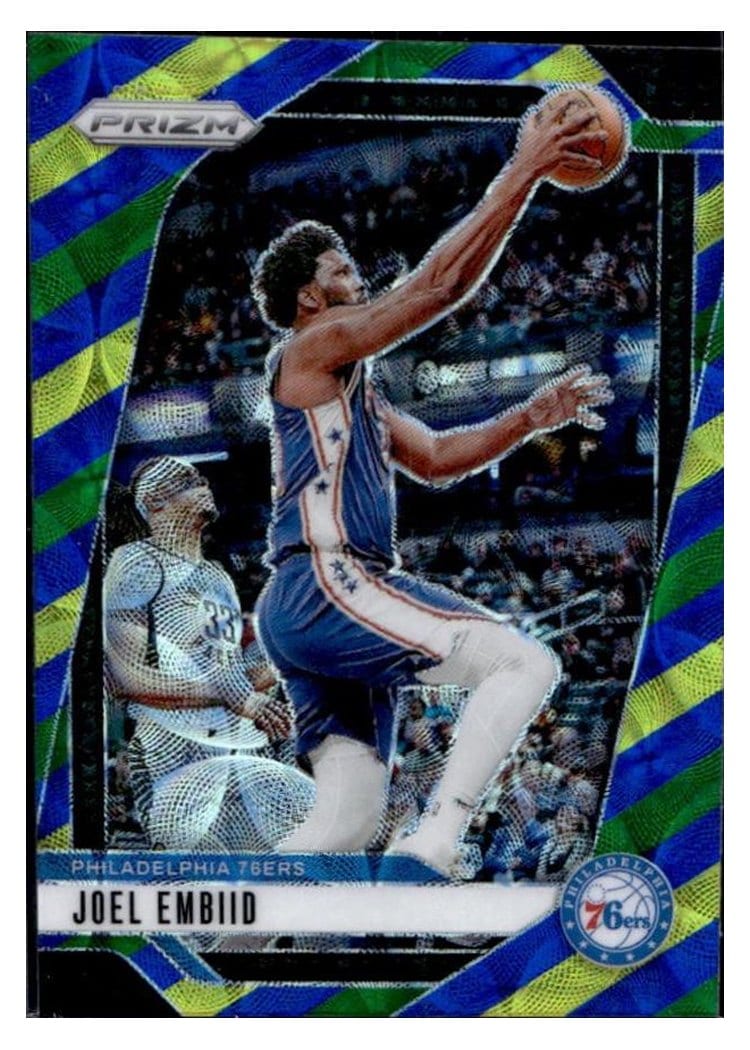 2024 Panini Prizm Joel Embiid #28 card