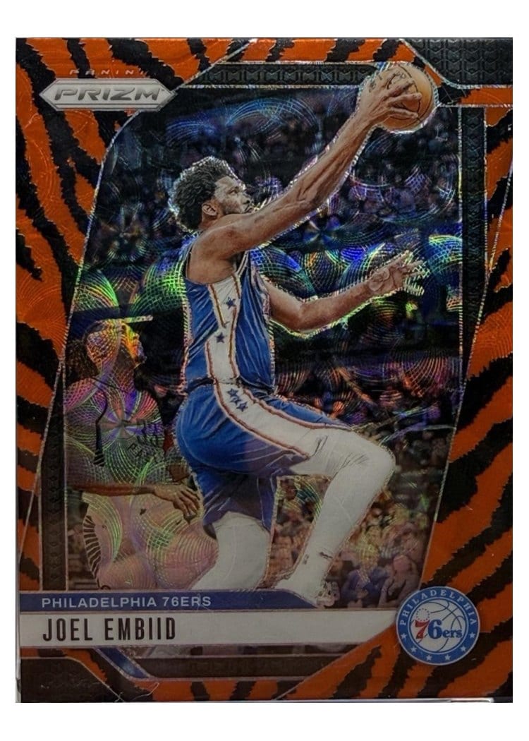 2024 Panini Prizm Joel Embiid #28 card