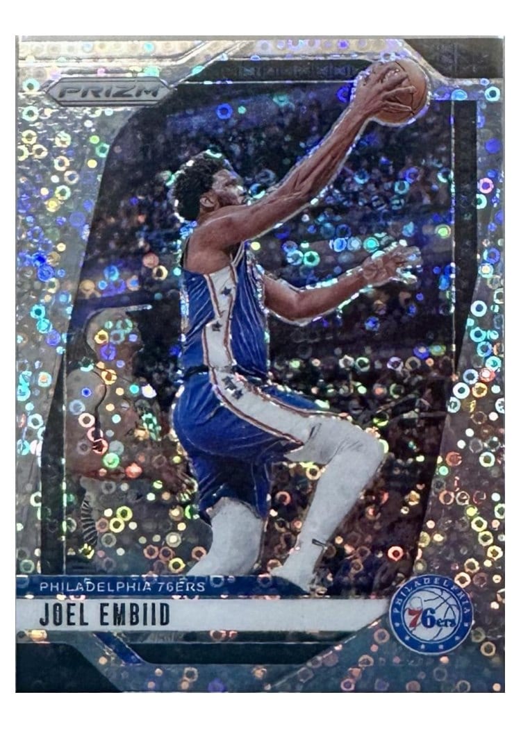 2024 Panini Prizm Joel Embiid #28 card