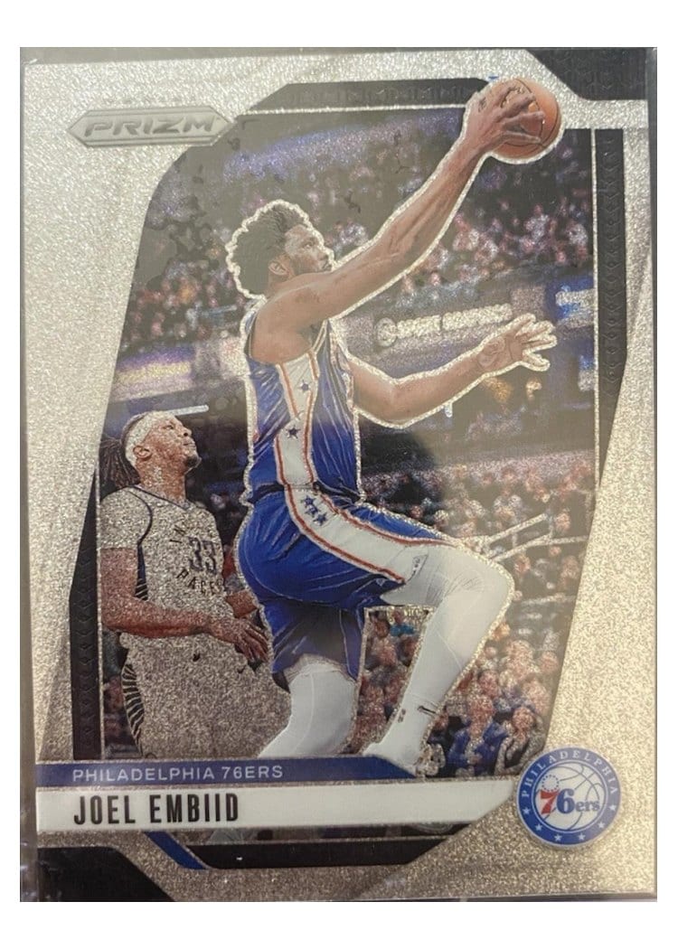 2024 Panini Prizm Joel Embiid #28 card