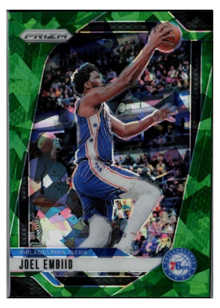 2024 Panini Prizm Joel Embiid #28 card