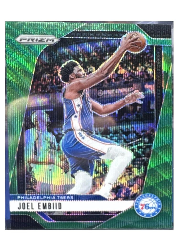 2024 Panini Prizm Joel Embiid #28 card