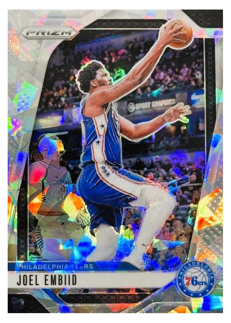 2024 Panini Prizm Joel Embiid #28 card