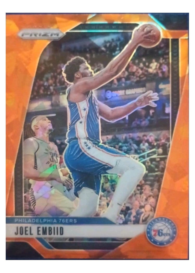 2024 Panini Prizm Joel Embiid #28 card