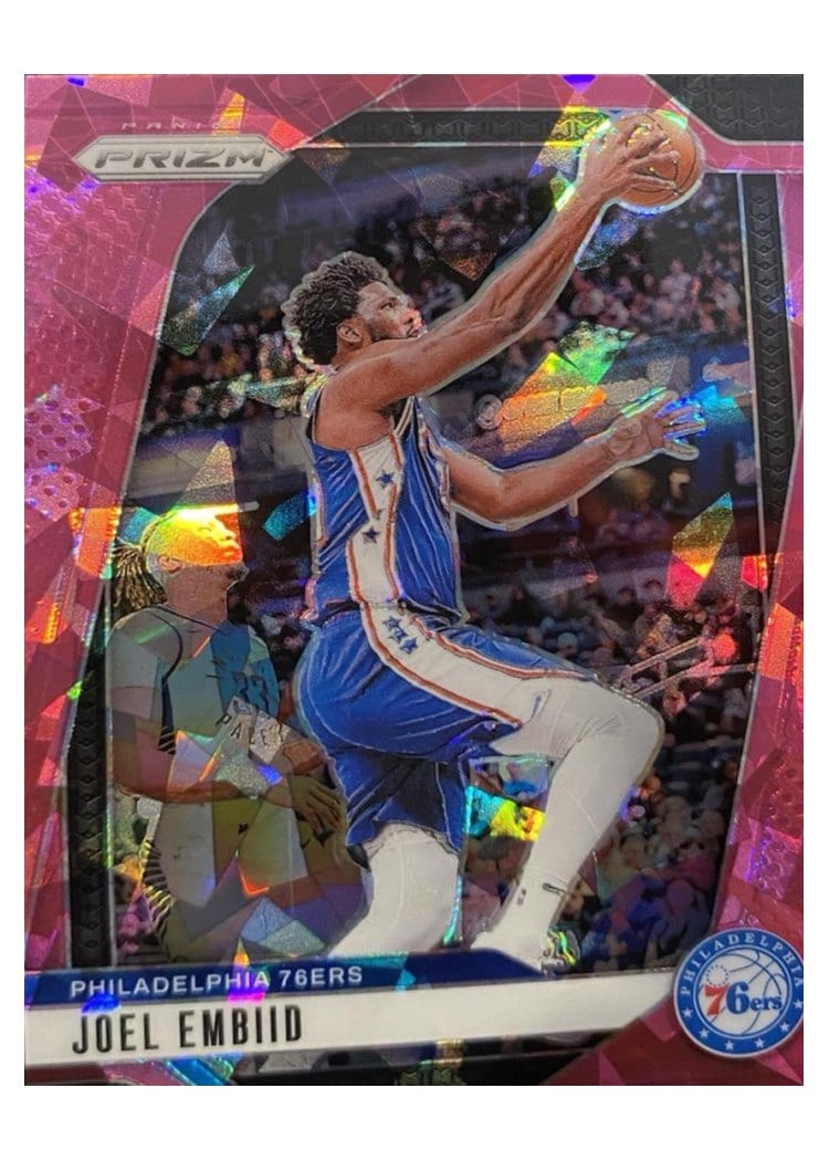 2024 Panini Prizm Joel Embiid #28 card