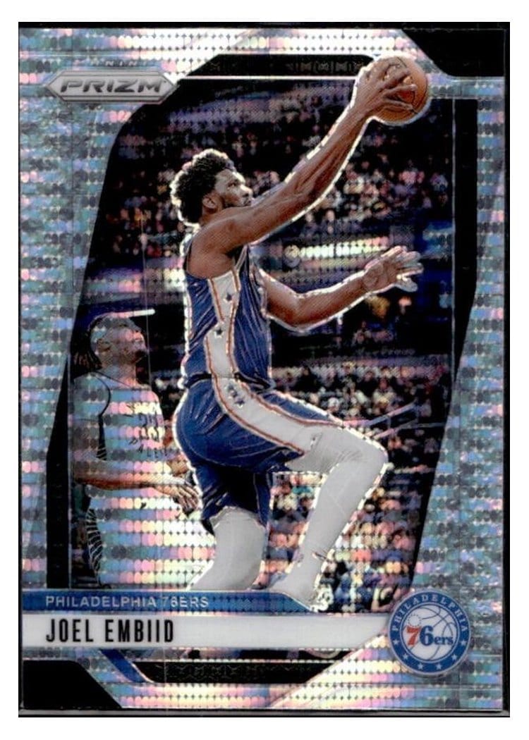2024 Panini Prizm Joel Embiid #28 card