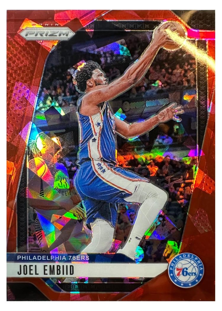 2024 Panini Prizm Joel Embiid #28 card