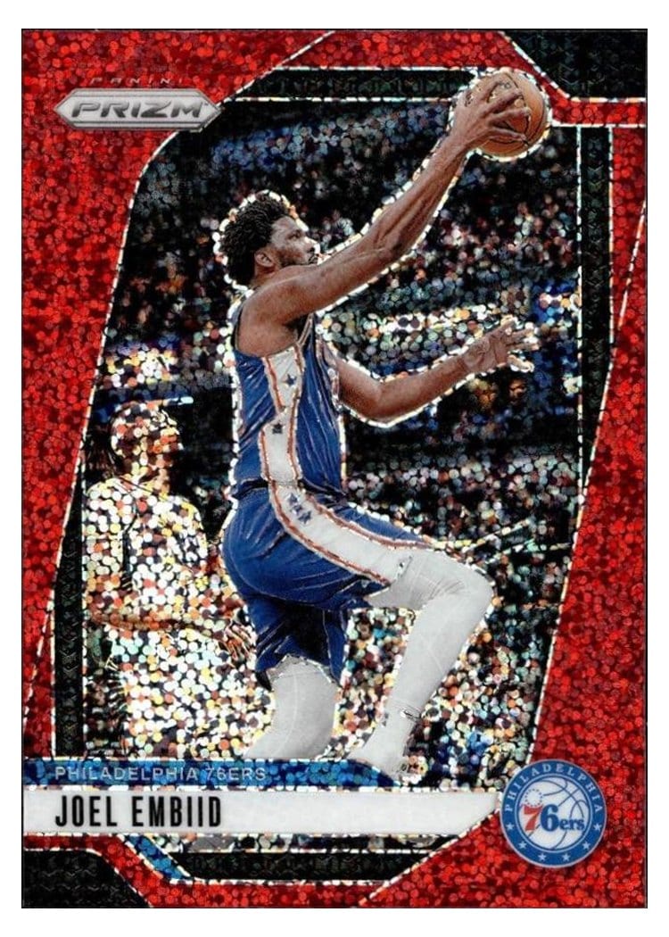 2024 Panini Prizm Joel Embiid #28 card
