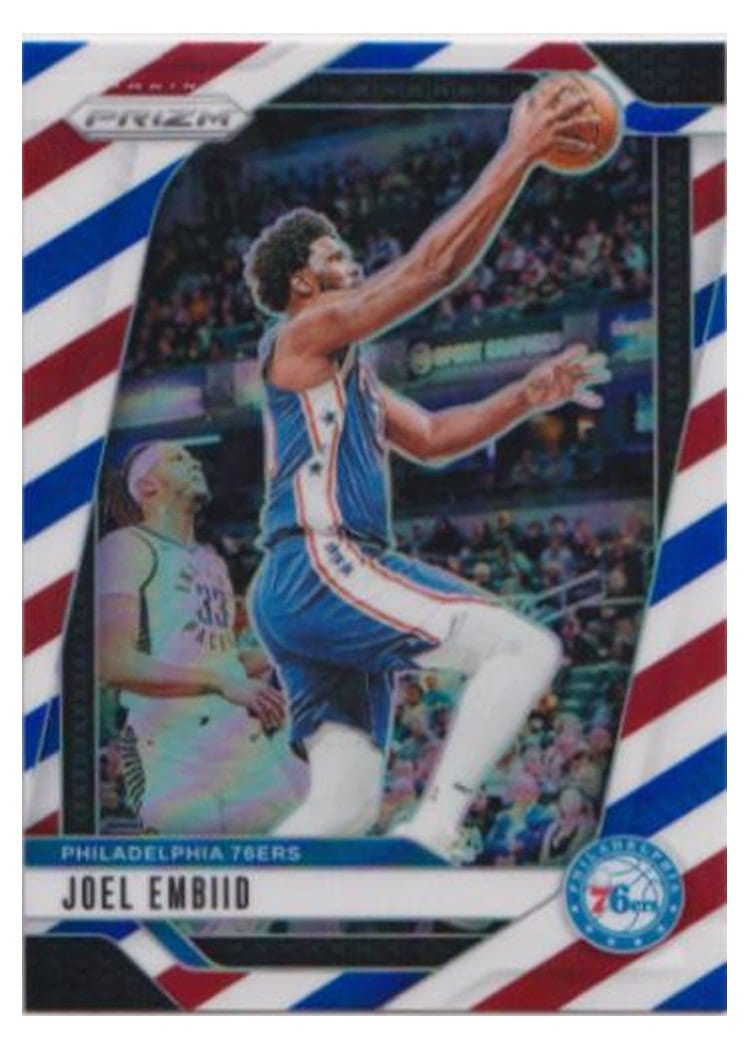 2024 Panini Prizm Joel Embiid #28 card