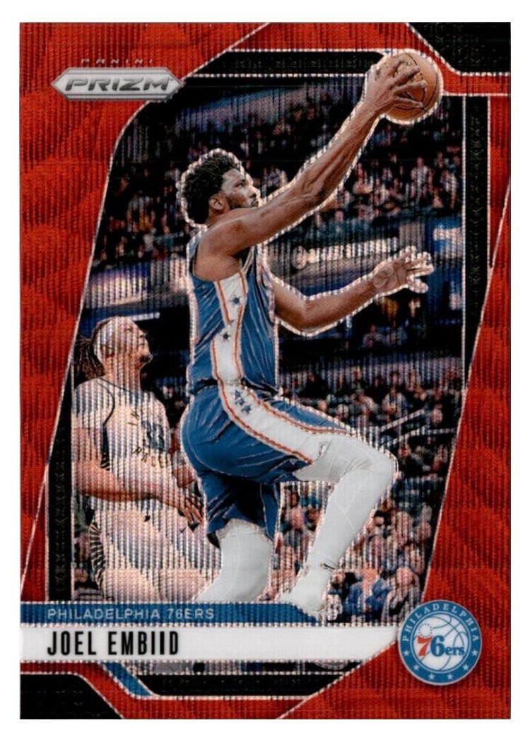 2024 Panini Prizm Joel Embiid #28 card
