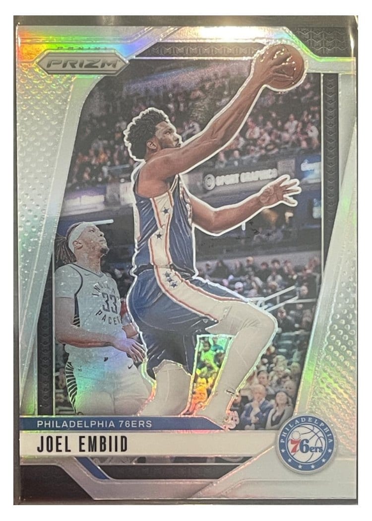 2024 Panini Prizm Joel Embiid #28 card