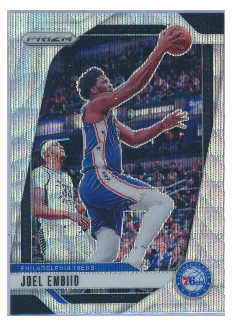 2024 Panini Prizm Joel Embiid #28 card