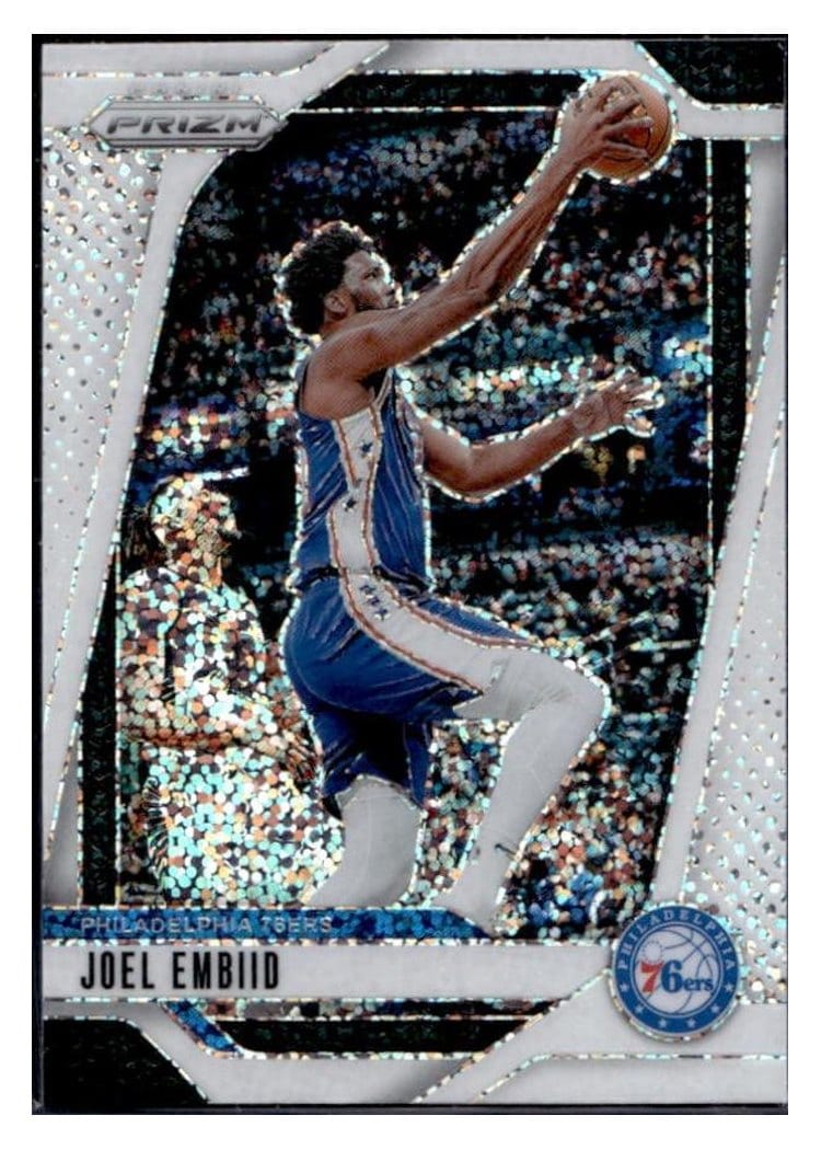 2024 Panini Prizm Joel Embiid #28 card