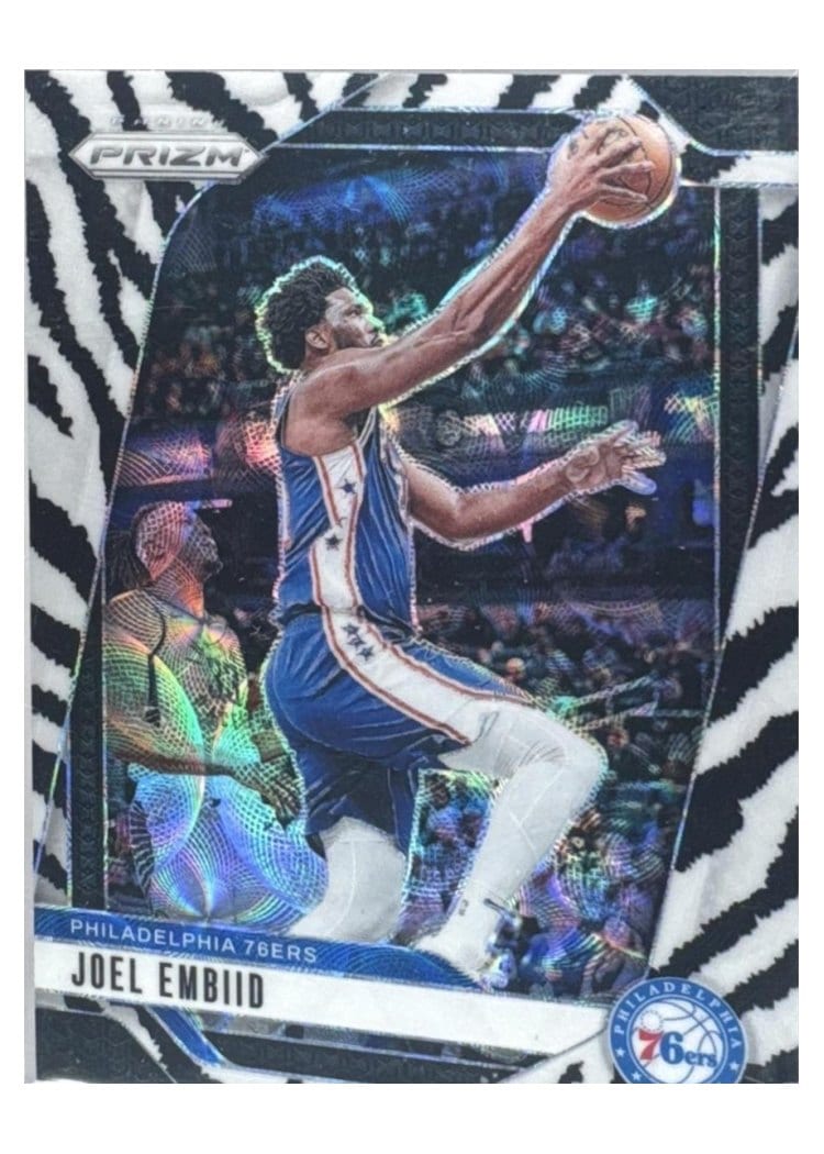 2024 Panini Prizm Joel Embiid #28 card
