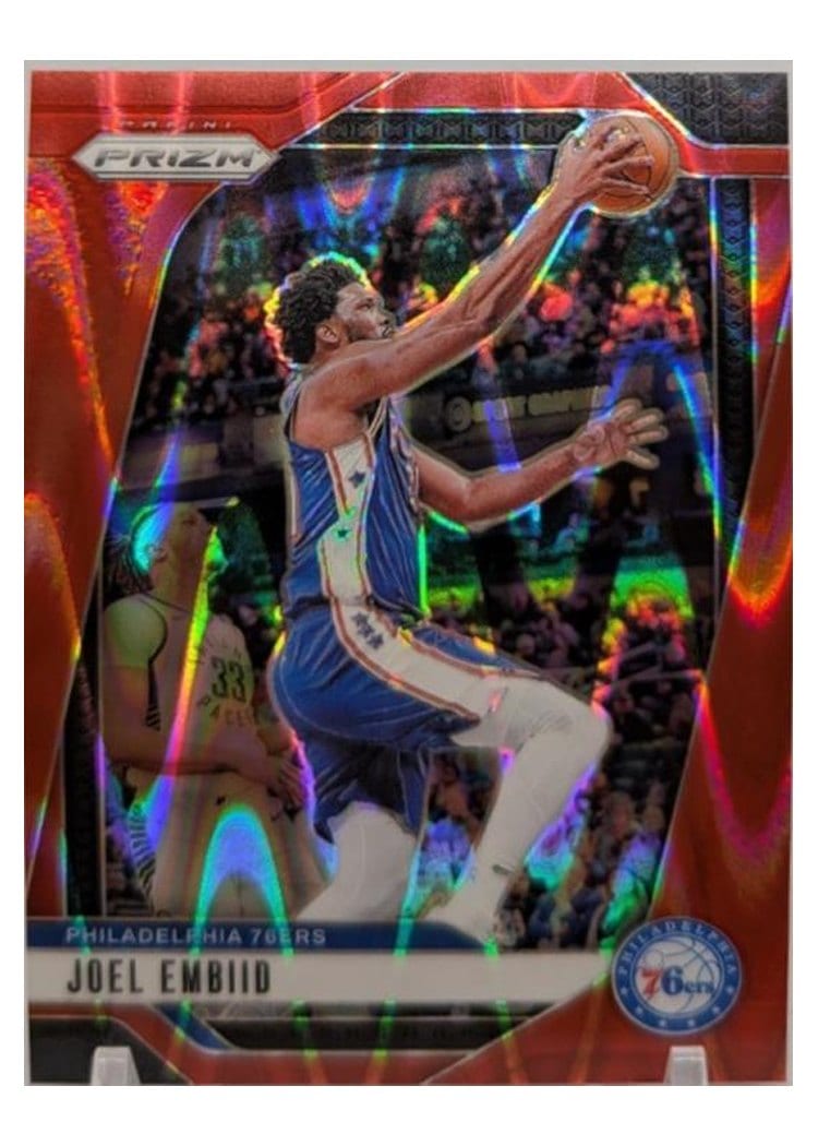 2024 Panini Prizm Joel Embiid #28 card