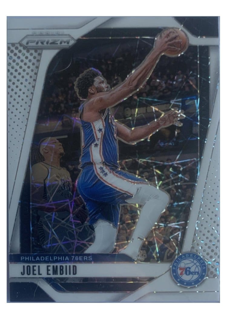 2024 Panini Prizm Joel Embiid #28 card