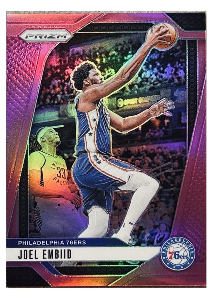 2024 Panini Prizm Joel Embiid #28 card