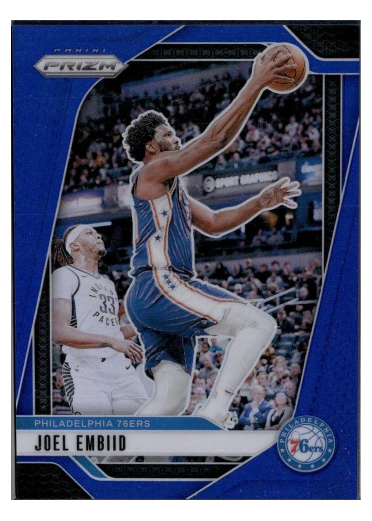 2024 Panini Prizm Joel Embiid #28 card