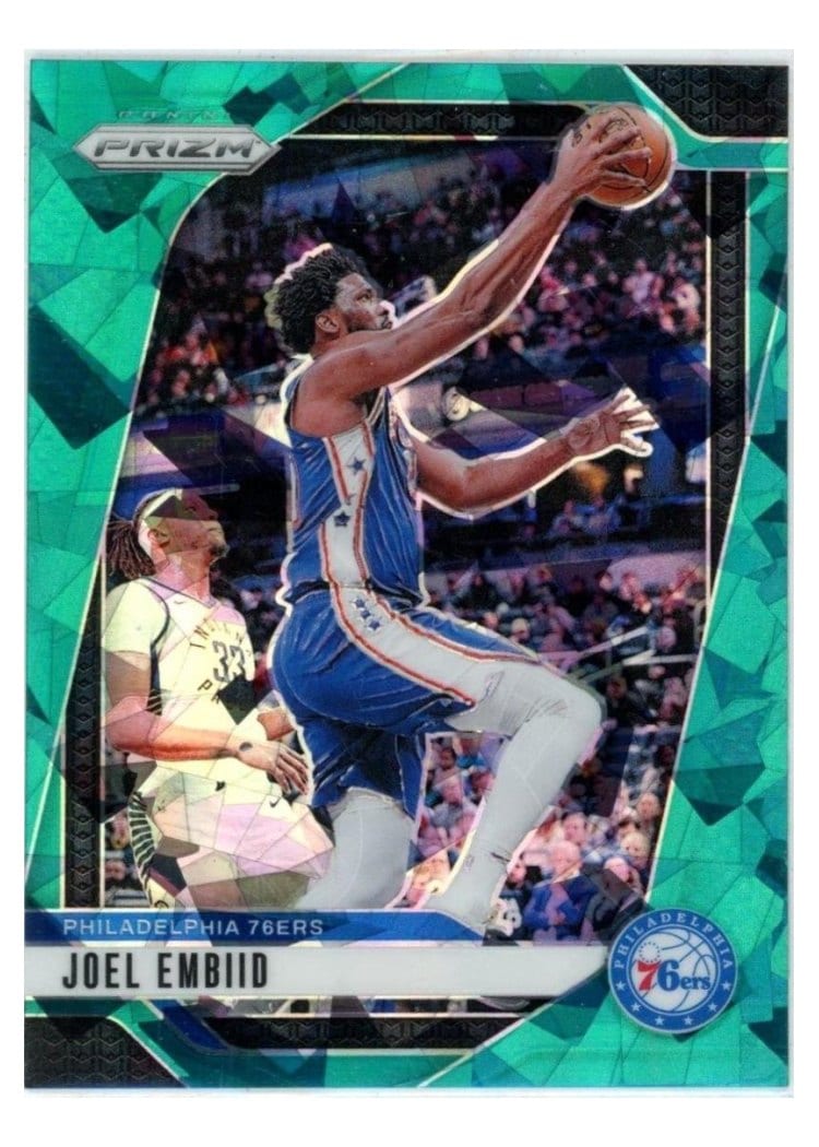 2024 Panini Prizm Joel Embiid #28 card