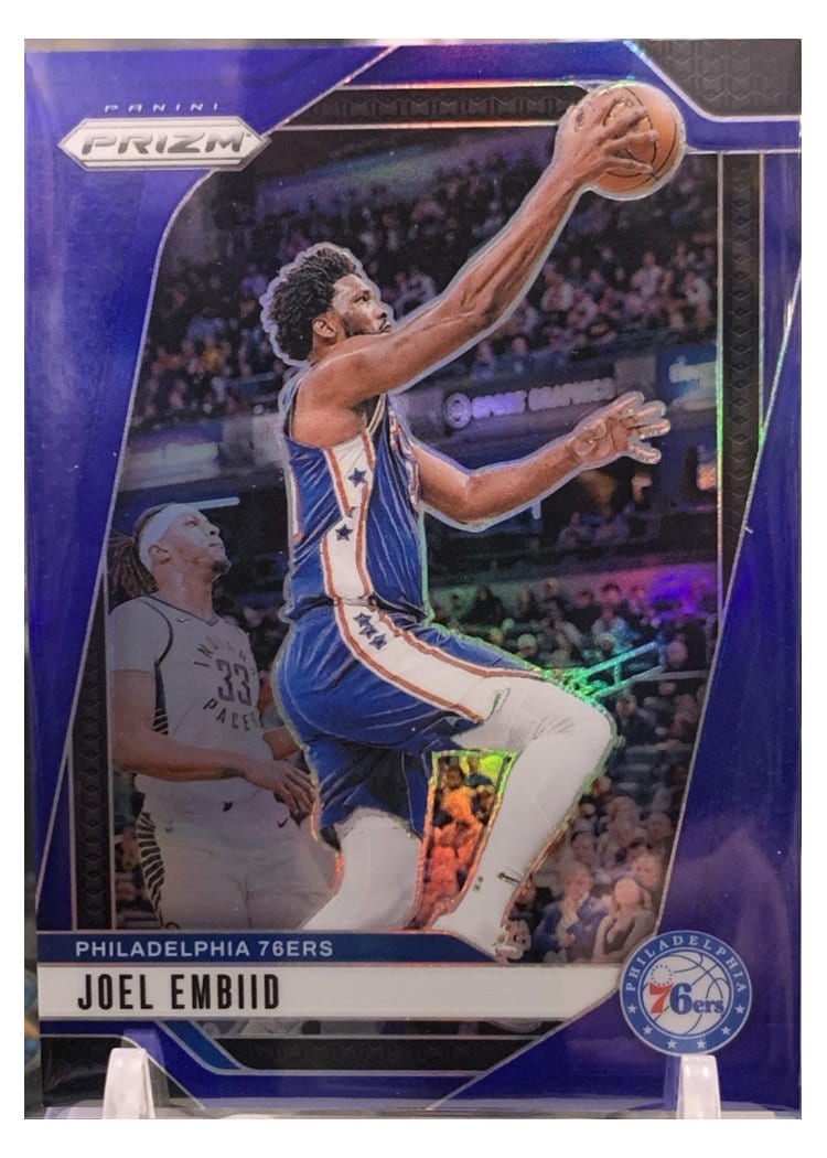 2024 Panini Prizm Joel Embiid #28 card