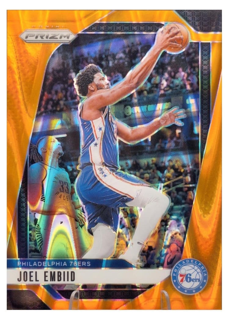 2024 Panini Prizm Joel Embiid #28 card