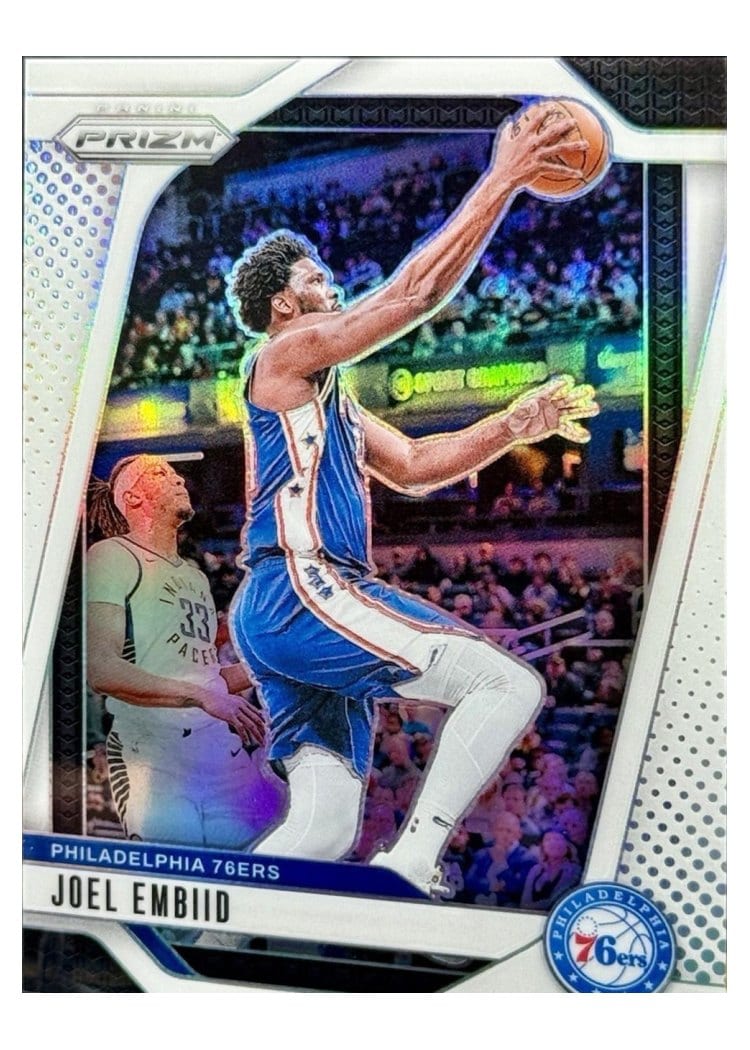 2024 Panini Prizm Joel Embiid #28 card